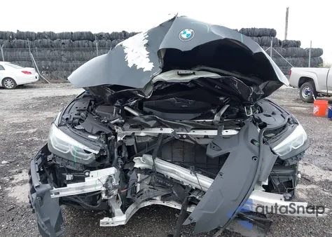 2020 BMW 840I xDrive z USA, uszkodzony, nr VIN WBAAE4C01LCE09927